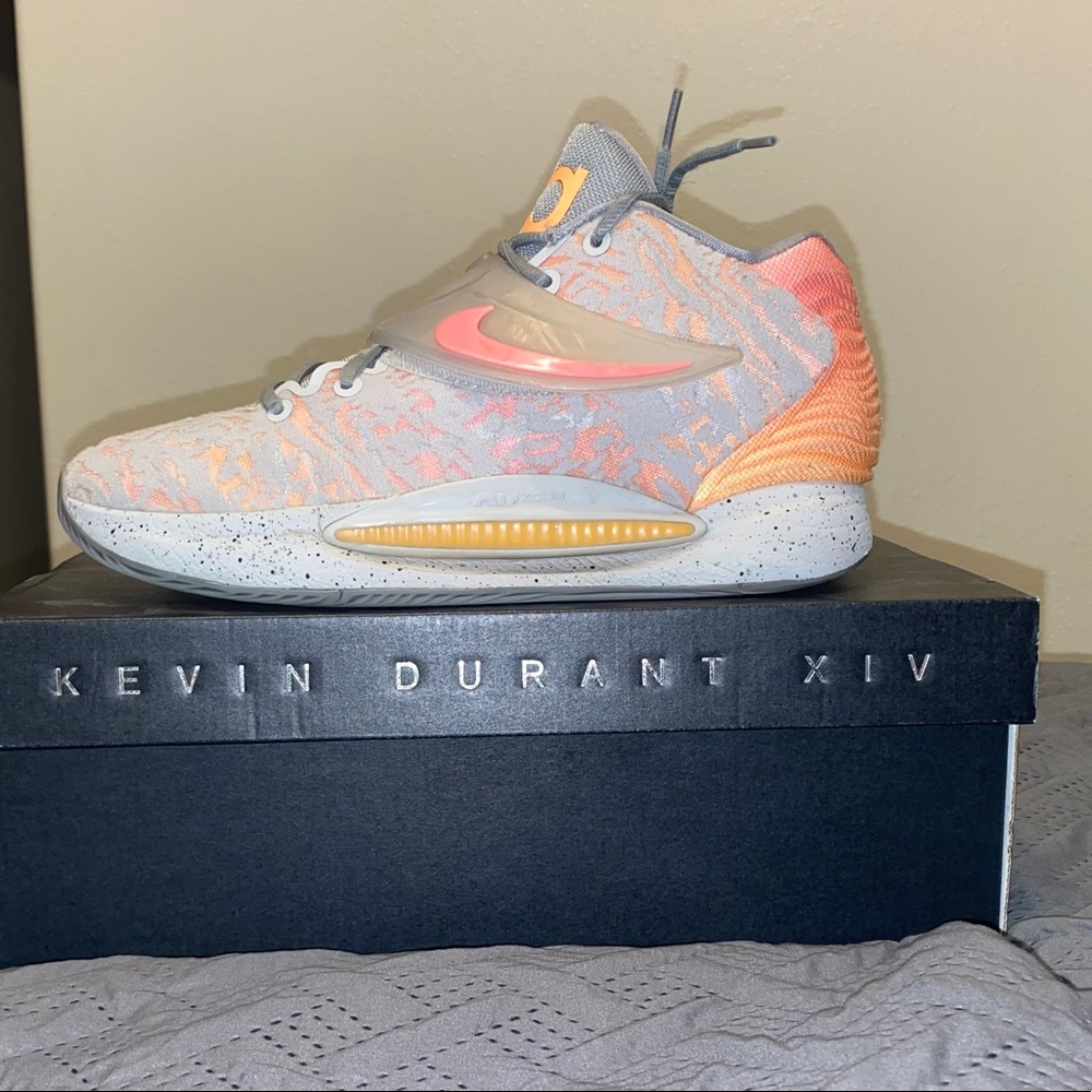 NIKE KD 14 “sunset” with box